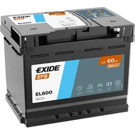 Exide EL600 60Ah 12V