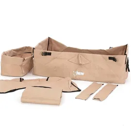 FUXTEC Stoff Bezug beige für CT-500
