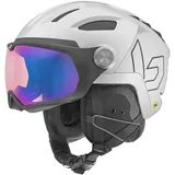 Bollé V-Ryft MIPS Helm white pearl shiny (179008)