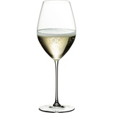 RIEDEL THE WINE GLASS COMPANY Champagnerglas Veritas, Kristallglas, Made in Germany, 459 ml, 2-teilig weiß