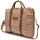 GUESS GUCB15HGCFSEW 16" brązowy/brown GCube Stripes (16"), Notebooktasche, Braun
