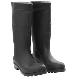 vidaXL Gummistiefel Schwarz 45