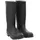 vidaXL Gummistiefel Schwarz 45