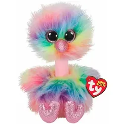 TY Plüschfigur Strauss Asha pastell 36448 24cm Beanie Boo