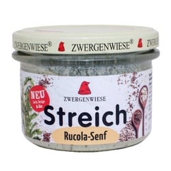 Zwergenwiese Rucola-Senf Streich bio