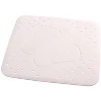 RIDDER Duscheinlage Plattfuß weiß 54x54 cm