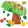 Quercetti Stay Apple Balancierspiel