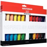 Royal Talens Acrylfarbe AMSTERDAM Introset III 24 St. 20 ml Mehrfarbig