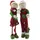 Boltze Weihnachtsfigur Pia und Pit 30 cm bunt