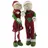 Boltze Weihnachtsfigur Pia und Pit 30 cm bunt