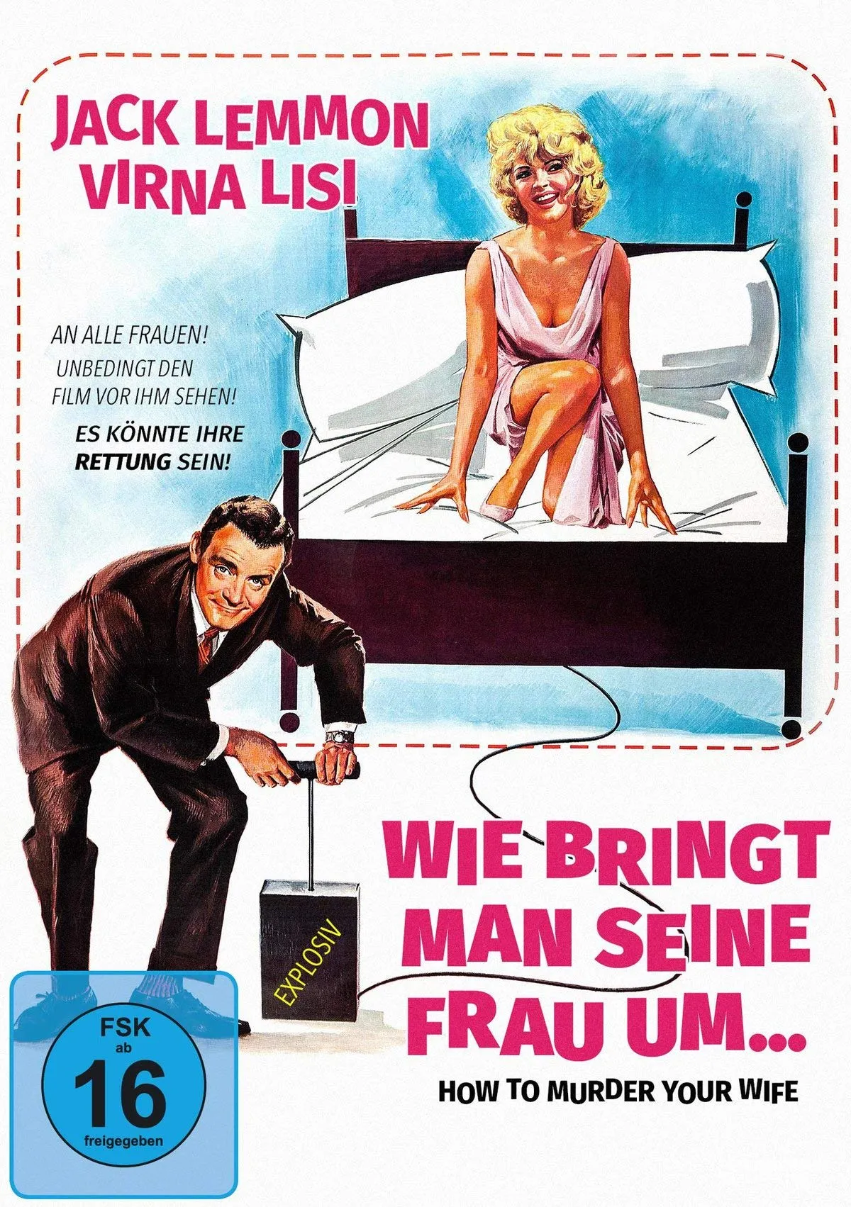 Wie bringt man seine Frau um (How To Murder Your Wife) (Neu differenzbesteuert)