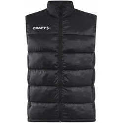 Craft Outdoor-Weste Core Evolve Isolate (warm, Seitentaschen mit Reißverschluss) schwarz Herren