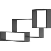 Moebel-direkt-online Wandregal Daniela Schwarz