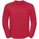 RUSSELL Sweatshirt rot XS