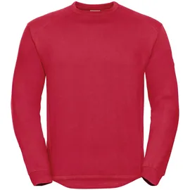 RUSSELL Sweatshirt rot XS