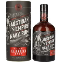 Albert Michler Distillery Austrian Empire Navy Rum Oloroso Cask 49,5% Vol. 0,7l in Geschenkbox