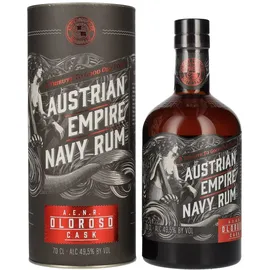Albert Michler Distillery Austrian Empire Navy Rum Oloroso Cask 49,5% Vol. 0,7l in Geschenkbox