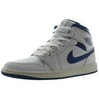 Jordan Air Jordan 1 Mid SE, Weißes industrielles blaues Segel, 41 EU