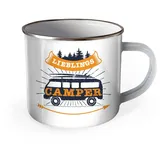 Trötsch Verlag Kaffeetasse 0,3 l Gelb