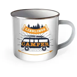 Trötsch Verlag Kaffeetasse 0,3 l Gelb