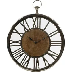 Home affaire Wanduhr »"Dajana"«, römische Ziffern Home affaire braun