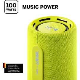 Loewe We. Hear pro neon