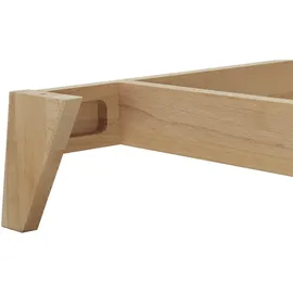 deinbett Fußgestell ¦ holzfarben ¦ Maße (cm): B: 150 H: 14 T: 55.0