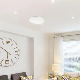 V-Tac VT-8424 1 LED Kuppel 350 mm weiß
