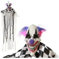 Atosa Clown Kostüm Kinder Einheitsgröße