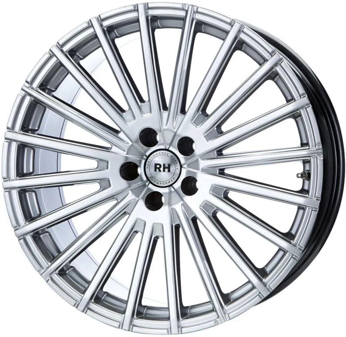 RH WM FLOWFORMING hyper silber 9.0Jx20 5x112 ET55