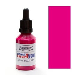 AirbrushColor4you | Basic Tones, Farbton: CMYK Magenta