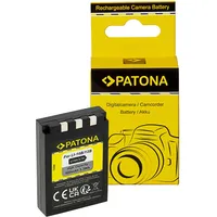 PATONA Akku Olympus Li-10B