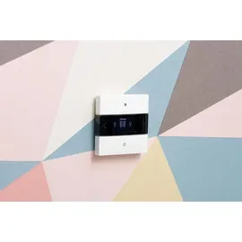 Theben iON 108 KNX Raumcontroller mit integriertem Temperaturregler Weiss