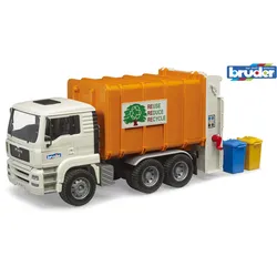 BRUDER - MAN TGA Müll-LKW Hecklader