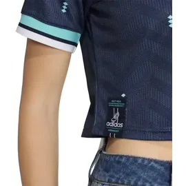 adidas Deutschland Auswärtstrikot 2026 Damen Cropped Gr. M