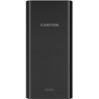Canyon PB-2001 power bank - USB Powerbank (Akku) - 20000 mAh
