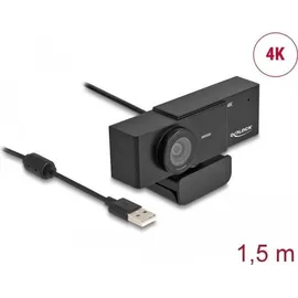 DeLock 96400 Full HD-Webcam Klemm-Halterung