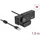 DeLock 96400 Full HD-Webcam Klemm-Halterung