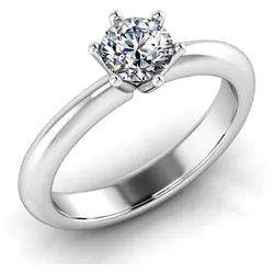 Verlobungsring VR01 333er Weiflgold - 3715