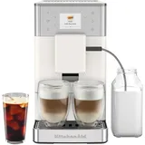 KitchenAid Kaffeevollautomat KF3 mit Iced Coffee-Funktion 5KES8453EPL Porcelain white