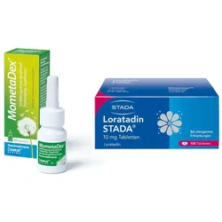 Allergie Set Kortisonspray & Loratadin 1 Sparset