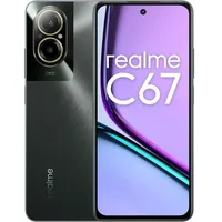 Realme C67 17,1 cm (6.72") Dual-SIM Android 14 4G USB Typ-C 8 GB 256 GB 5000 mAh Schwarz