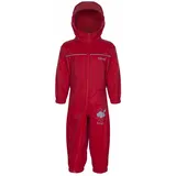 Regatta Puddle Iv Overall - Chilli Pepper - 5-6 Jahre