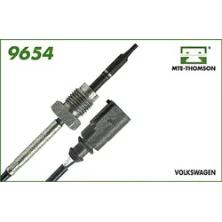 Mte-thomson Sensor, Abgastemperatur [Hersteller-Nr. 9654] für VW