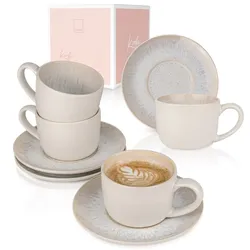 SÄNGER Kaffeetassen Set Korfu 8 teilig