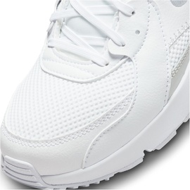 Nike Air Max Excee Damen white/white/metallic platinum 38