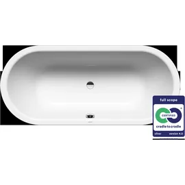 Kaldewei Classic Duo Oval 112 Ovalbadewanne 70 x 160 cm (291300010001)