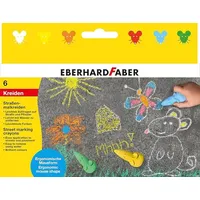 Faber-Castell Malkreide Maus 6 St. farbsortiert