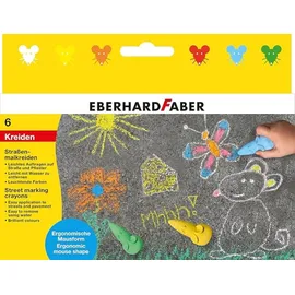 Faber-Castell Malkreide Maus 6 St. farbsortiert