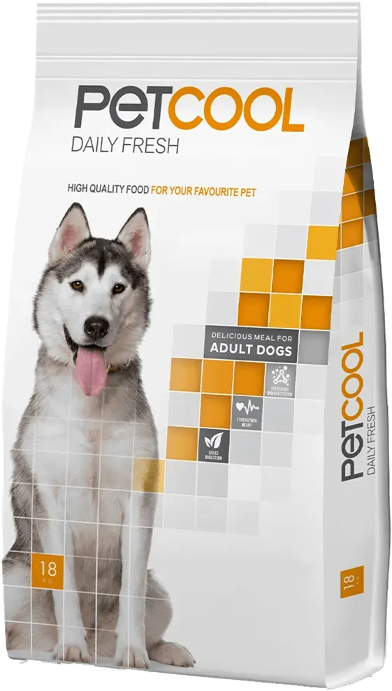 PETCOOL Daily Fresh für ausgewachsene Hunde 18kg (Rabatt für Stammkunden 3%)